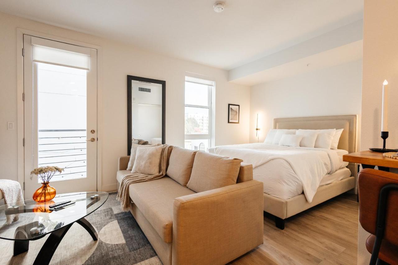 Elegant Apartment In The Heart Of Hollywood Los Angeles Eksteriør bilde